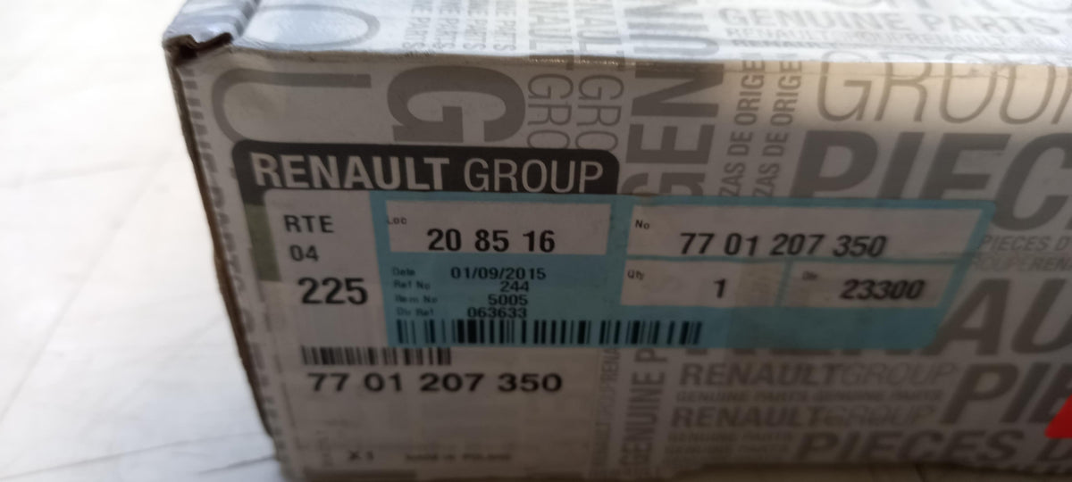 Original OE RENAULT Federbeinstützlager 7701207350