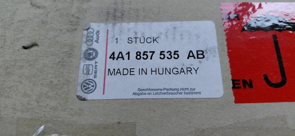 Original OE Volkswagen Außenspiegelglas 4A1857535AB