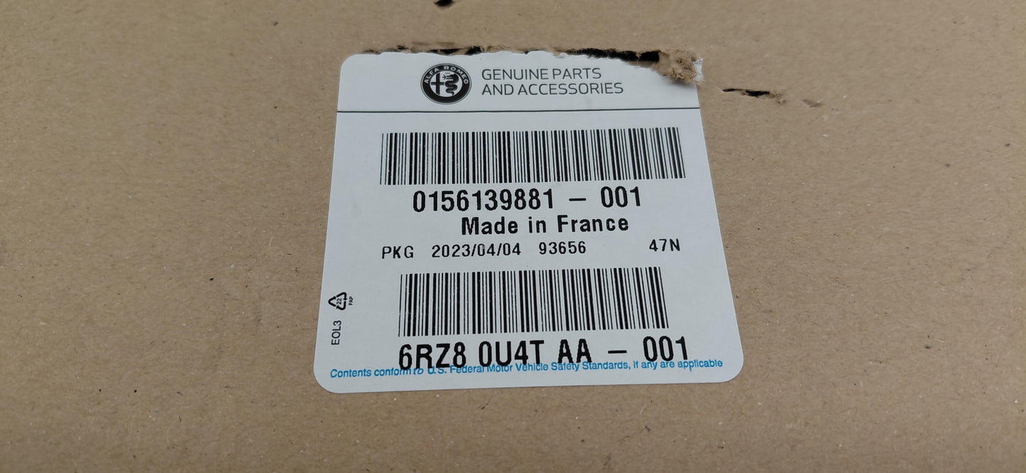 Original OE FIAT Anzeigeeinheit 156139881
