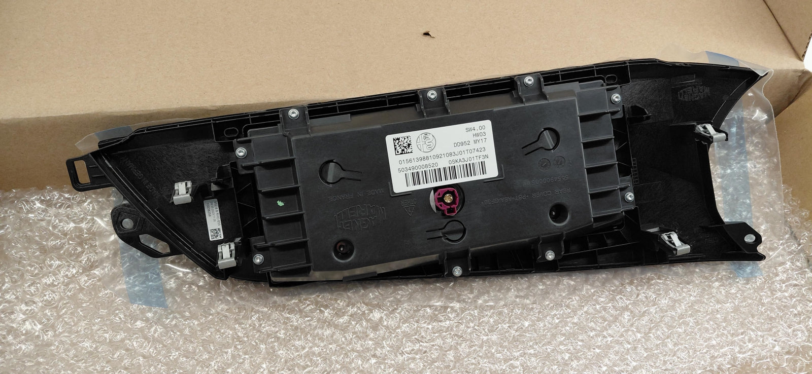 Original OE FIAT Anzeigeeinheit 156139881