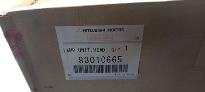 Original OE MITSUBISHI Scheinwerfer 8301C665