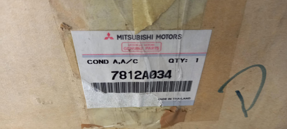 Original OE MITSUBISHI Klimakondensator 7812A034