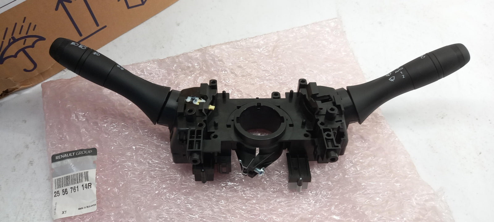 Original OE RENAULT Lenkstockschalter 255676114R