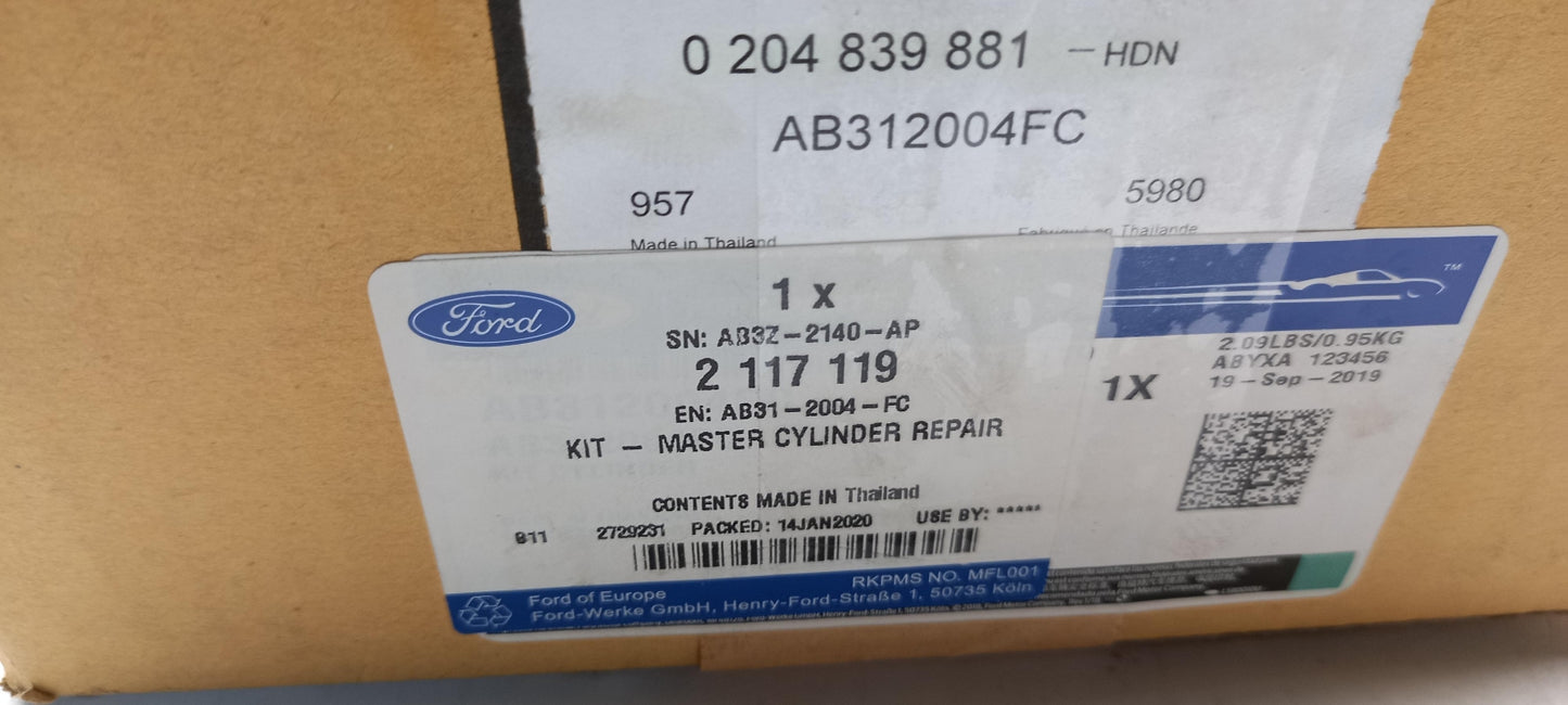 Original OE FORD Hauptbremszylinder 2117119