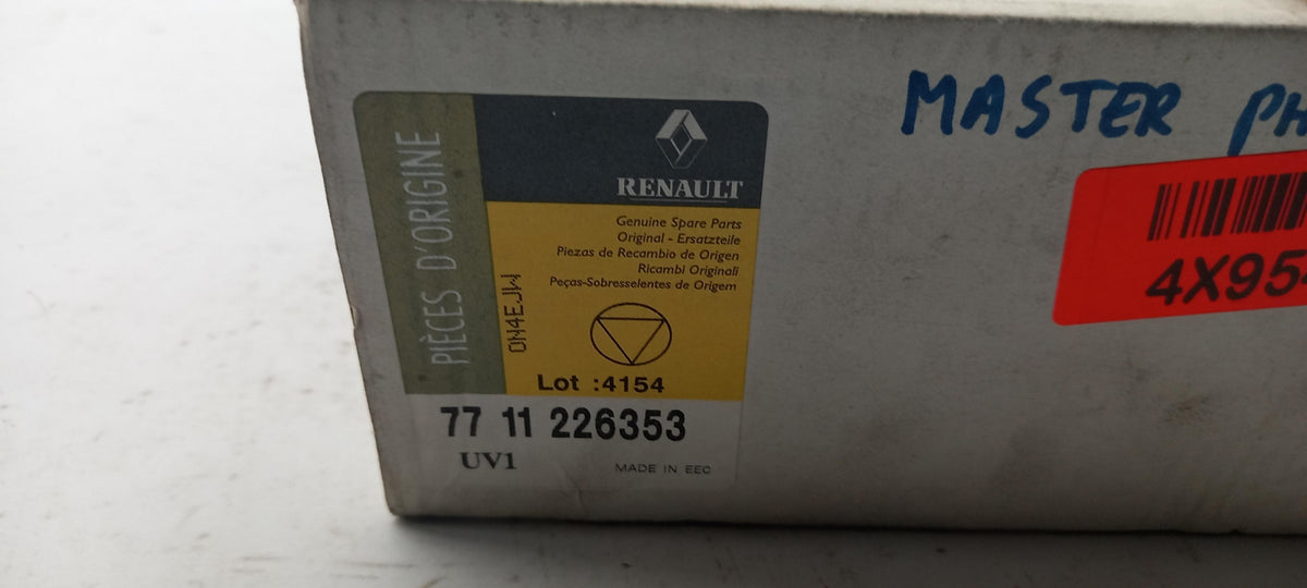 Original OE RENAULT Montagesatz 7711226353