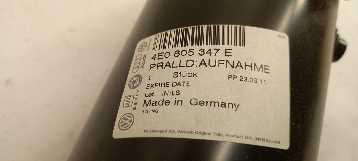 Original OE Volkswagen Längsholm 4E0805347E