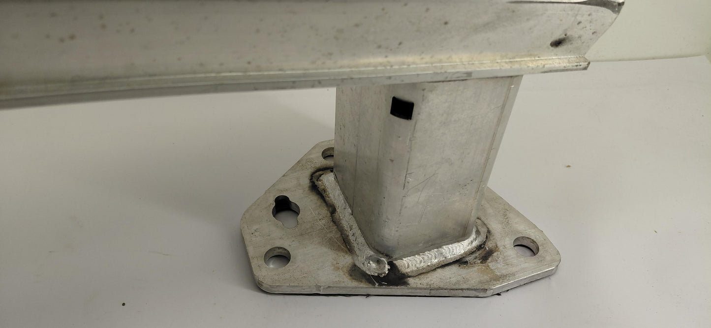 Original OE Peugeot Stoßstangen Träger 9826430080