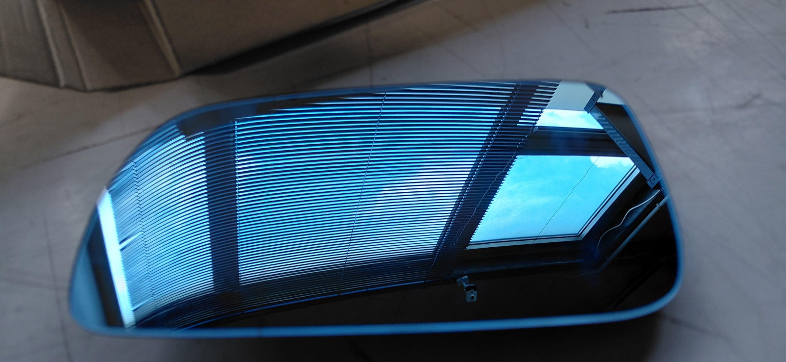 Original OE Volkswagen Außenspiegelglas 4A1857535AB