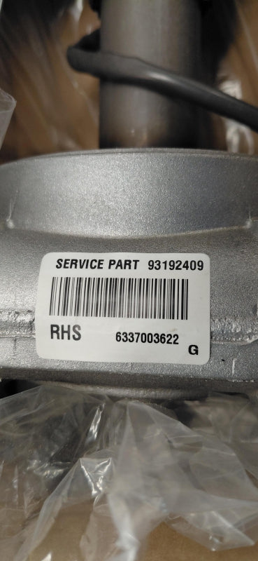Original OE OPEL Lenksäule 93192409