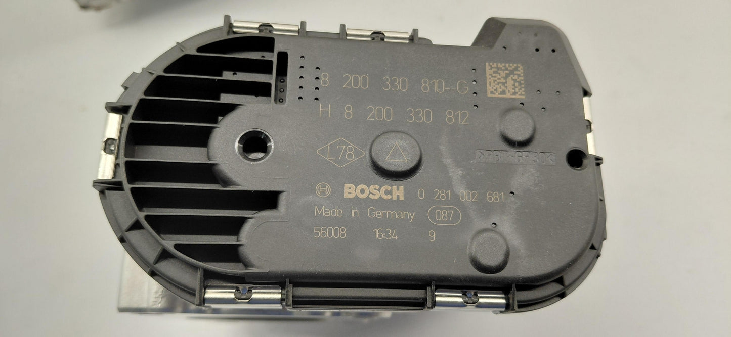Original OE OPEL Drosselklappe 93161581
