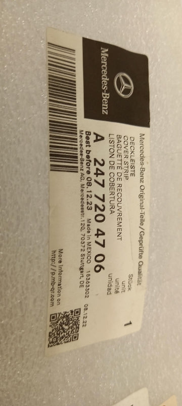 Original OE MERCEDES-BENZ Tür Zierleiste A2477204706