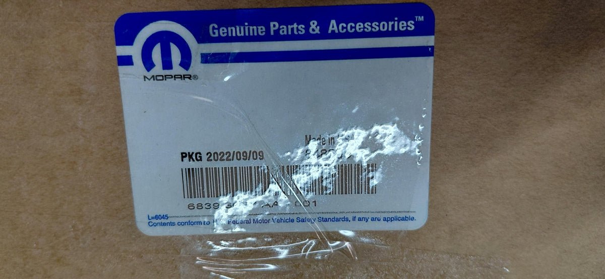 Original OE FIAT Hinterachse 68393687AA