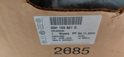 Original AUDI Q7 4L VW Touareg 7L 3.6 FSI Ölwanne mit Ölstandssensor 03H103601G