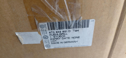 Original OE Volkswagen Kühlergitter 8T0853651DT94