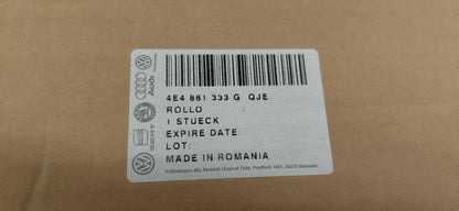 Original AUDI A8/S8 4E Sonnenschutzrollo satinschwarz/jive 4E4861333GQJE