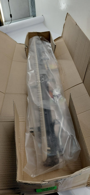 Original AUDI A6 RS6 4B Sonnenschutzrollo elektr. schwarz/vanilla 4B5861329LDR