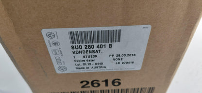 Original AUDI RSQ3 8U Klimakondensator 8U0260401B