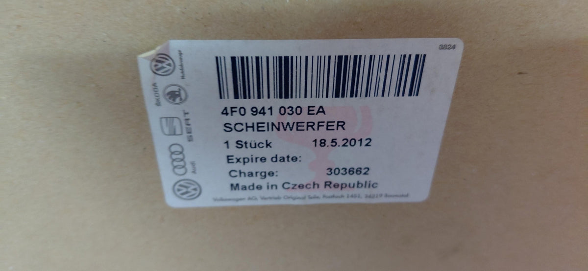 Original OE Volkswagen Scheinwerfer 4F0941030EA