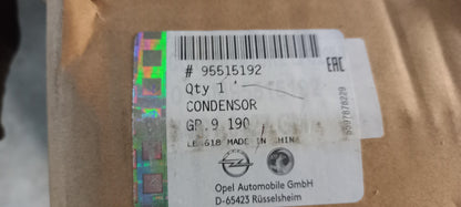 Original OE OPEL Klimakondensator 95515192