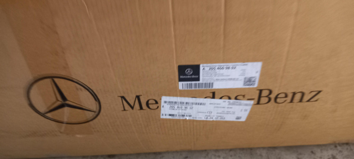 Original OE MERCEDES-BENZ C-Klasse W205 (2018-2021) RHD Lenkgetriebe A2054609802