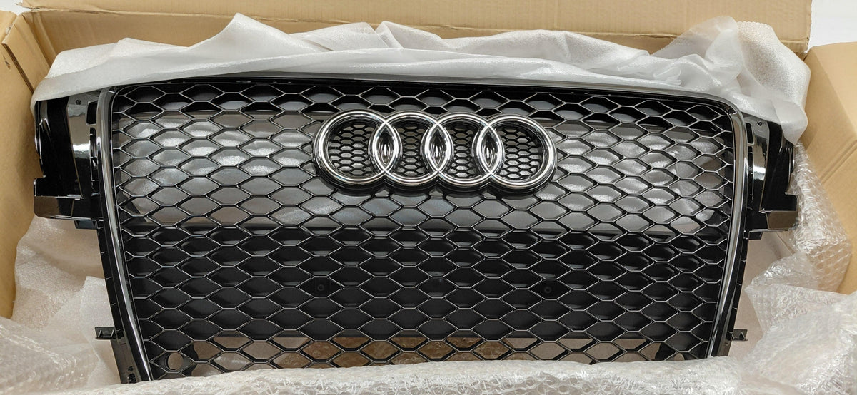 Original AUDI RS5 8T Kühlergitter Kühlergrill schwarz 8T0853651DT94