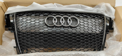 Original AUDI RS5 8T Kühlergitter Kühlergrill schwarz 8T0853651DT94