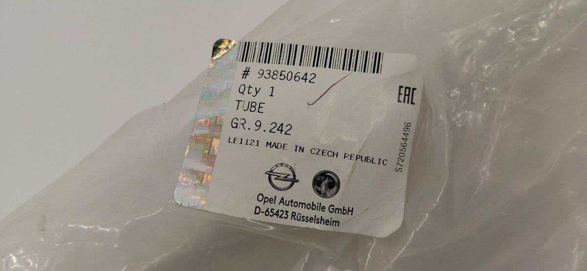 Original OE OPEL Klimaanlage Druckleitung 93850642