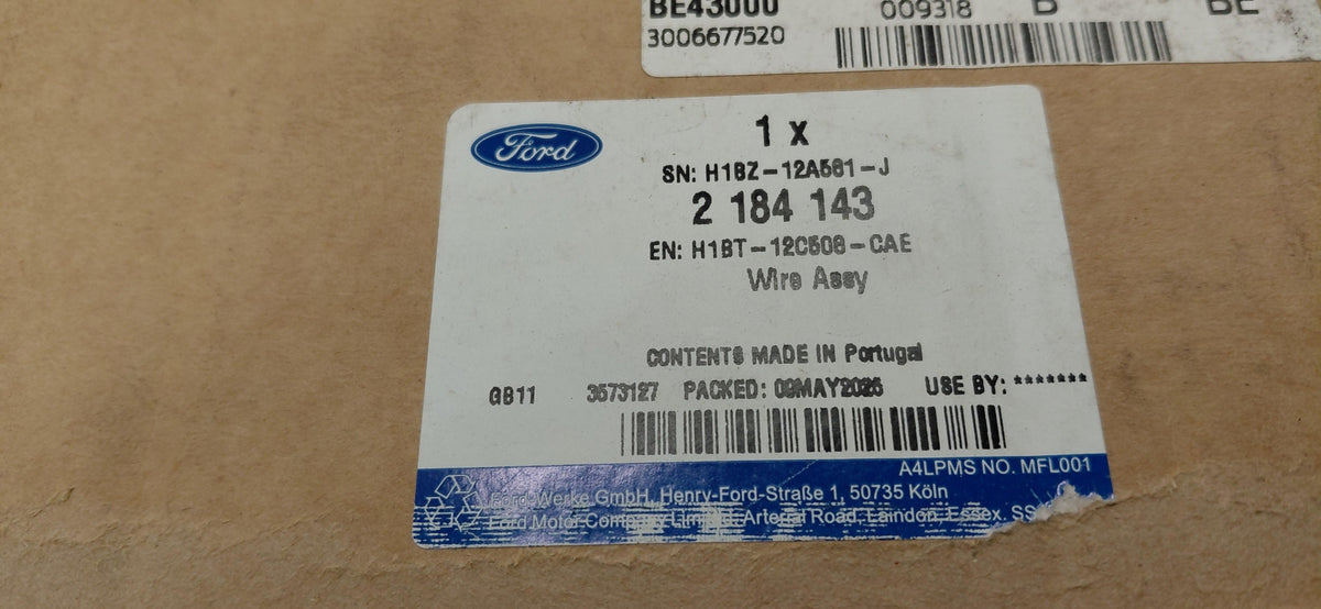 Original OE FORD Kabelbaum 2184143