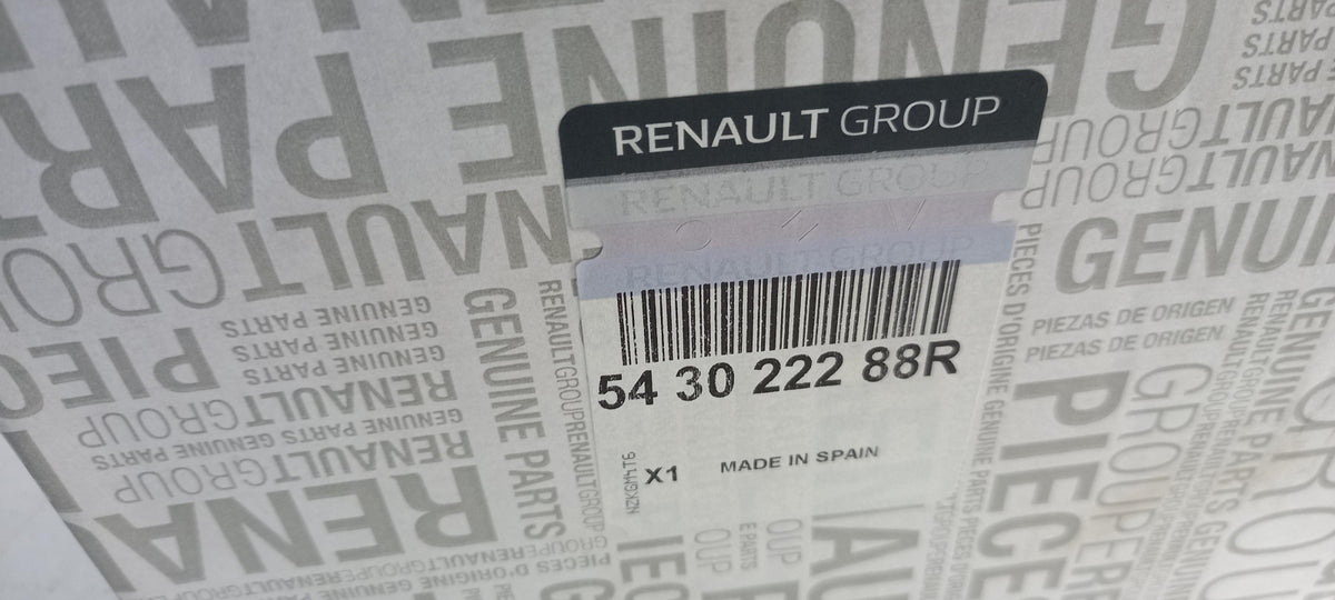 Original OE RENAULT Stoßdämpfer 543022288R