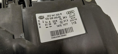 Original AUDI A8 4E Halogen Hauptscheinwerfer rechts 4E0941030R