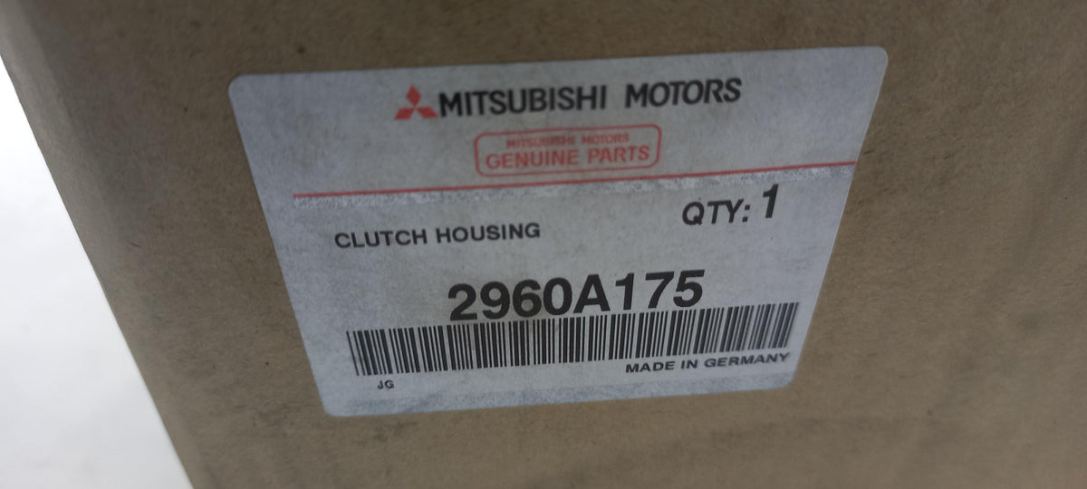 Original OE MITSUBISHI Schaltgetriebe Gehäuse 2960A175