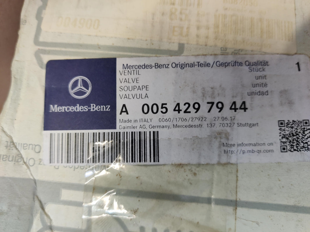 Original MERCEDES-BENZ Actros 4/5 Arocs Antos Econic Relaisventil A0054297944