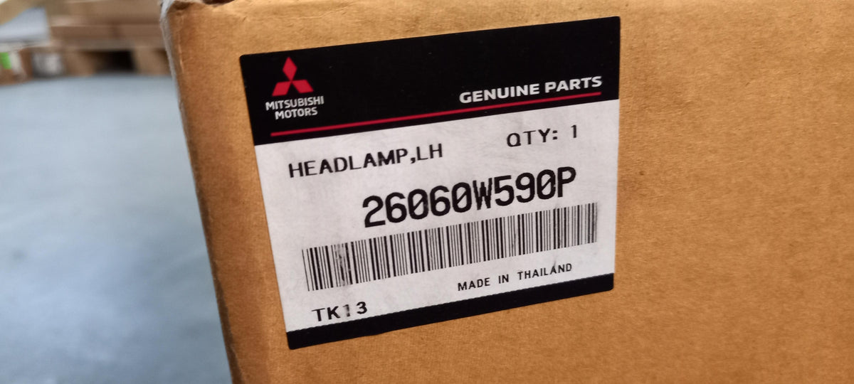 Original OE MITSUBISHI Scheinwerfer 26060W590P