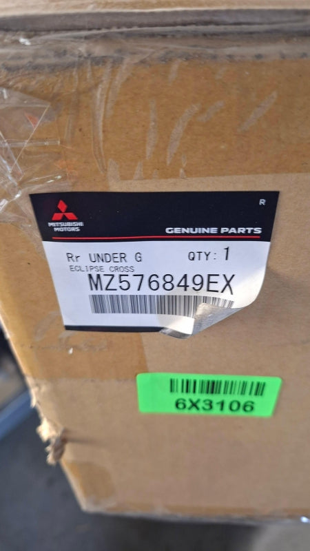 Original OE MITSUBISHI Stoßstange Schutz MZ576849EX