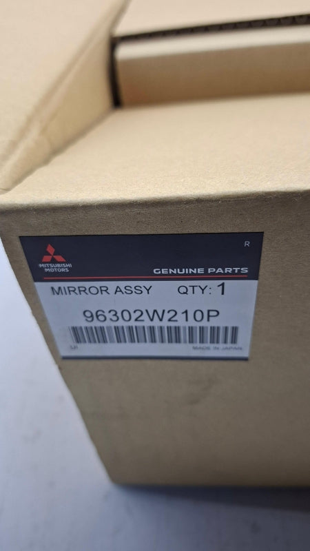 Original OE MITSUBISHI Außenspiegel 96302W210P