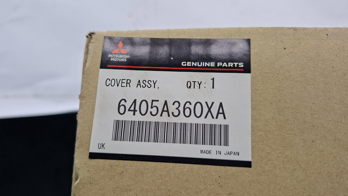 Original OE MITSUBISHI Stoßfänger Lüftungsgitter 6405A360XA