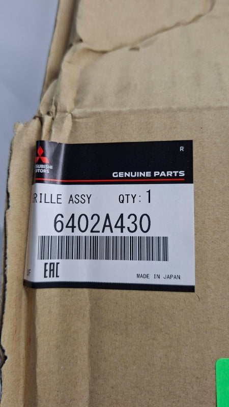 Original OE MITSUBISHI Kühlergitter 6402A430