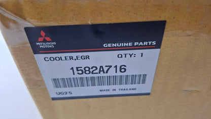 Original OE MITSUBISHI AGR Kühler 1582A716
