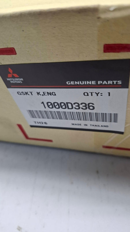 Original OE MITSUBISHI Motor Dichtungsvollsatz 1000D336