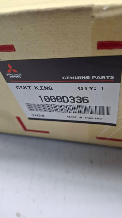 Original OE MITSUBISHI Motor Dichtungsvollsatz 1000D336