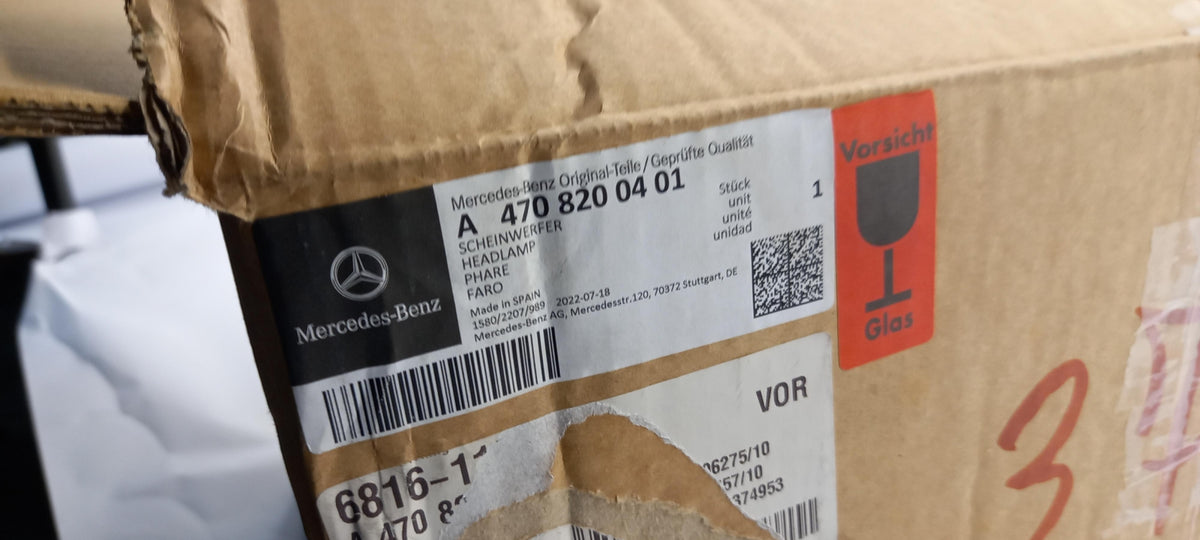 Original OE MERCEDES-BENZ Scheinwerfer A4708200401