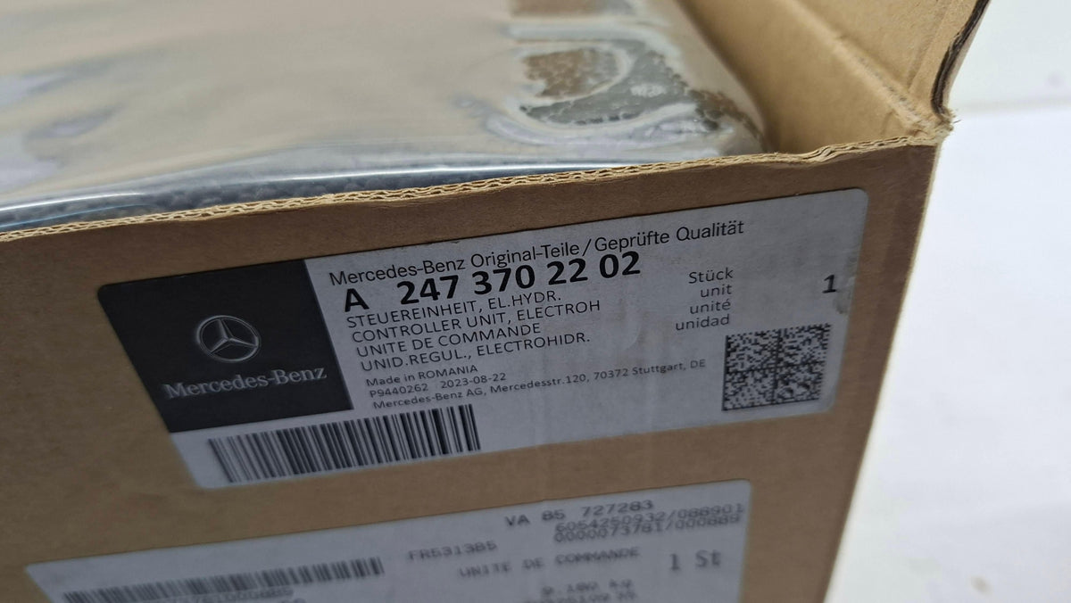 Original OE MERCEDES-BENZ Steuergerät A2473702202