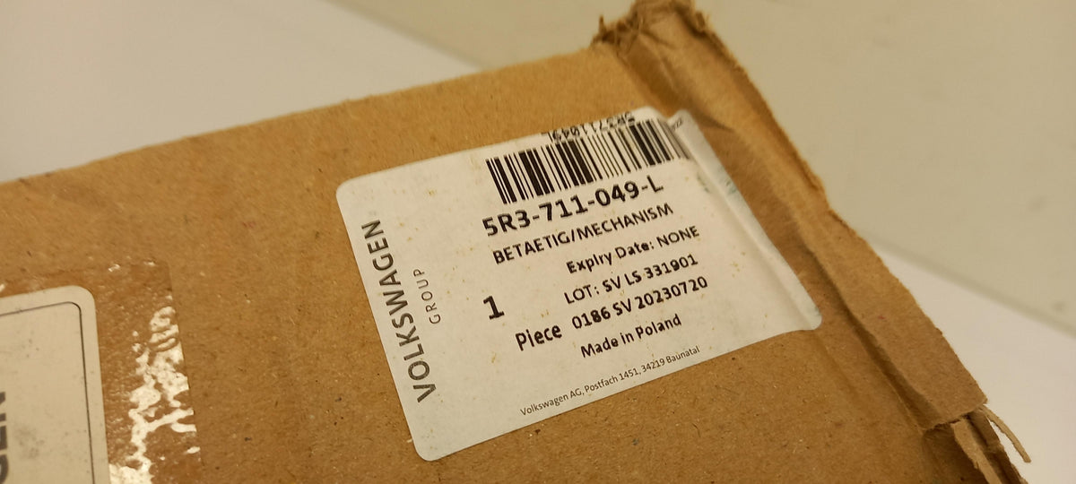 Original OE Volkswagen Schalthebel 5R3711049L