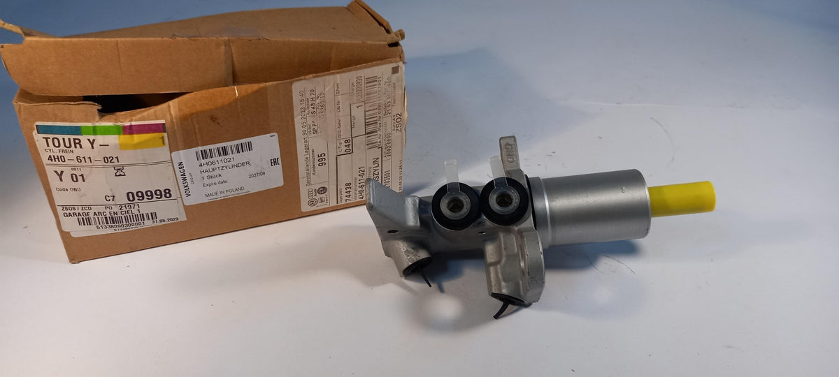 Original AUDI A4 8K A5 8F/8T A8 4H Hauptbremszylinder 4H0611021