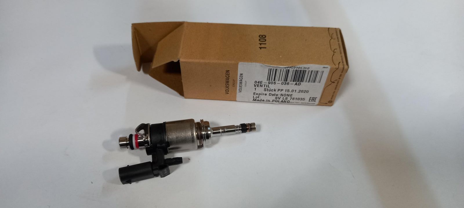 Original OE Volkswagen Injektor Düse 04E906036AD