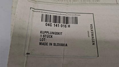 Original OE Volkswagen Kupplungssatz 04C141016H