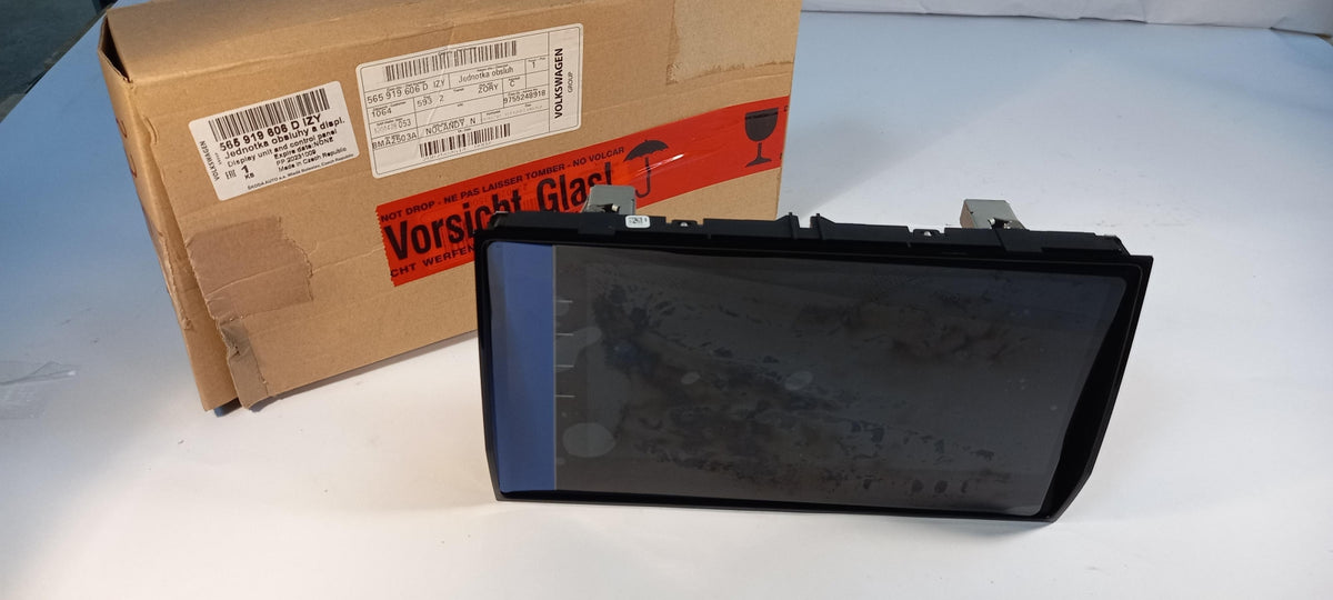 Original SKODA Karoq ND Kodiaq NS/NV Bildschirm Display 565919606DIZY