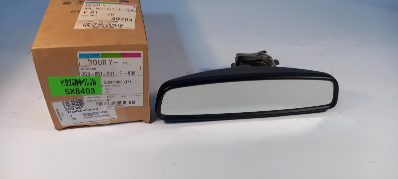 Original VW Passat B8 Golf 8 T6 SKODA Kodiaq Octavia Innenspiegel 3G0857511F9B9