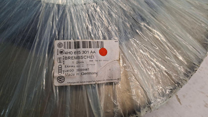 Original OE Volkswagen Bremsscheibe (1 Stück) 4H0615301AA