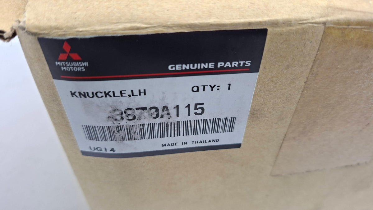 Original OE MITSUBISHI Achsschenkel 3870A115